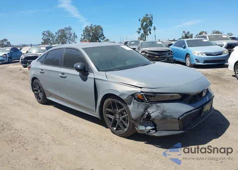 2025 Honda Civic Sport из США, поврежденный, VIN 2HGFE2F59SH514181